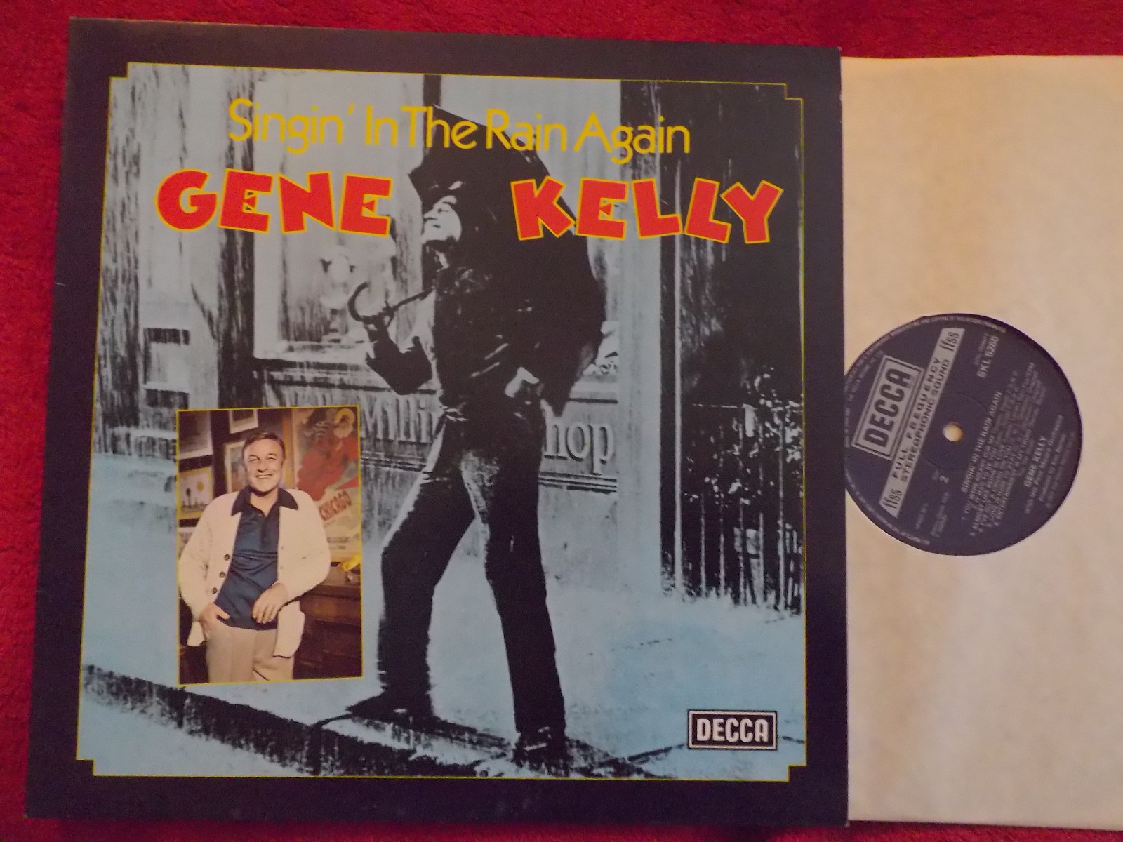 Gene Kelly – Singin´ in the rain | Decca LP, 1977