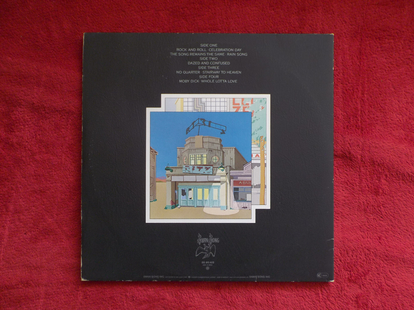 Led Zeppelin – The Soundtrack from the Film The Song Remains the Same | D-LP, 1976, Bild 5