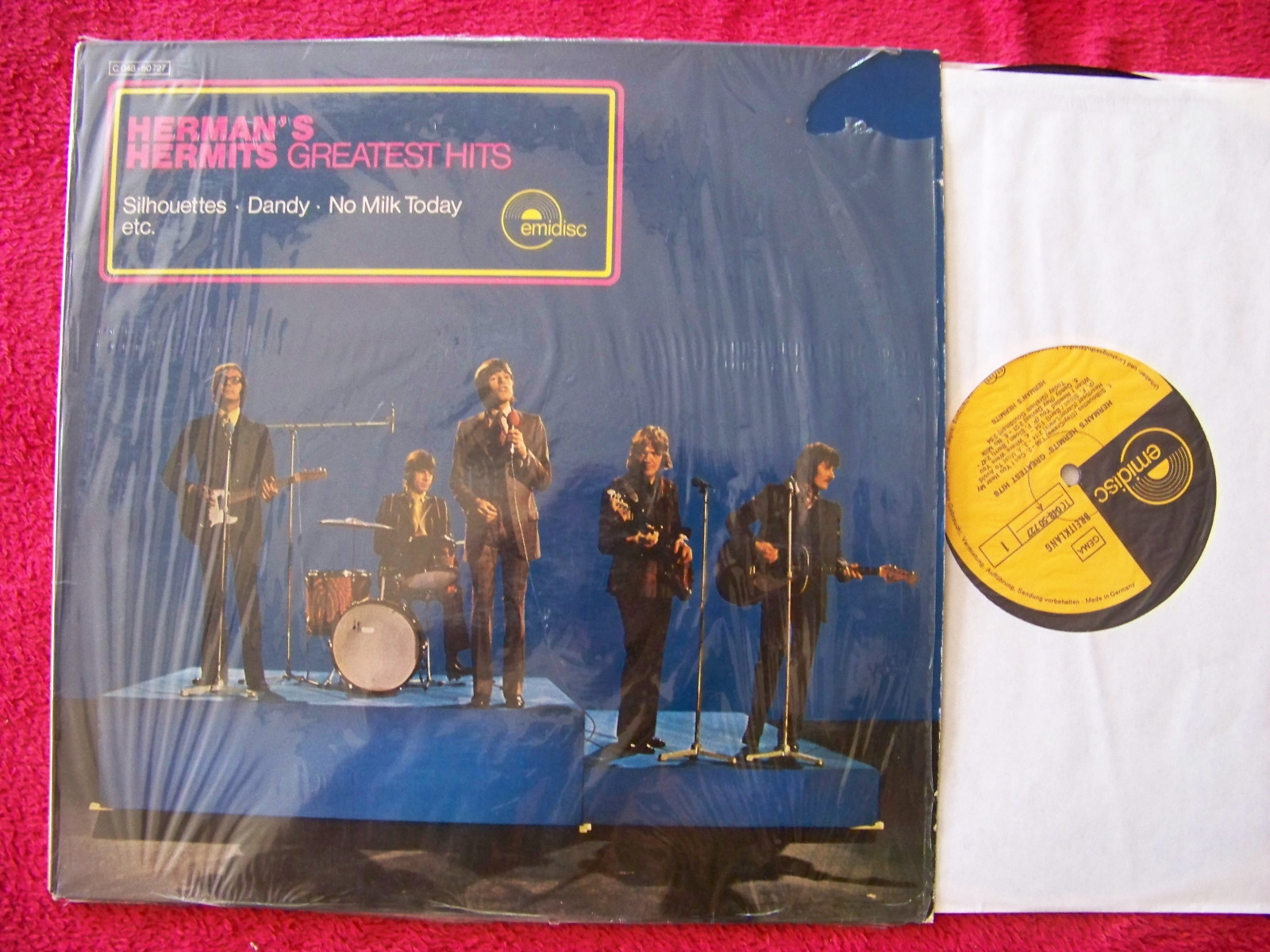 Herman´s Hermits – Greatest Hits (LP)