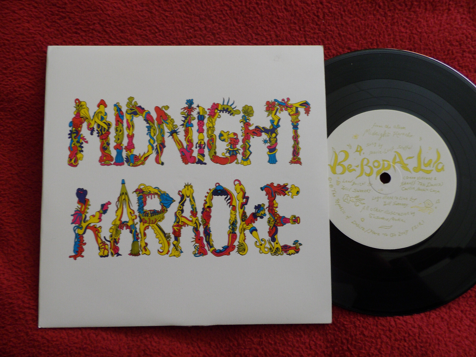 Marie-Louis Staffel – Be-bopa-lula / Midnight Mike - Amputee (7-Zoll-Single, 2007)