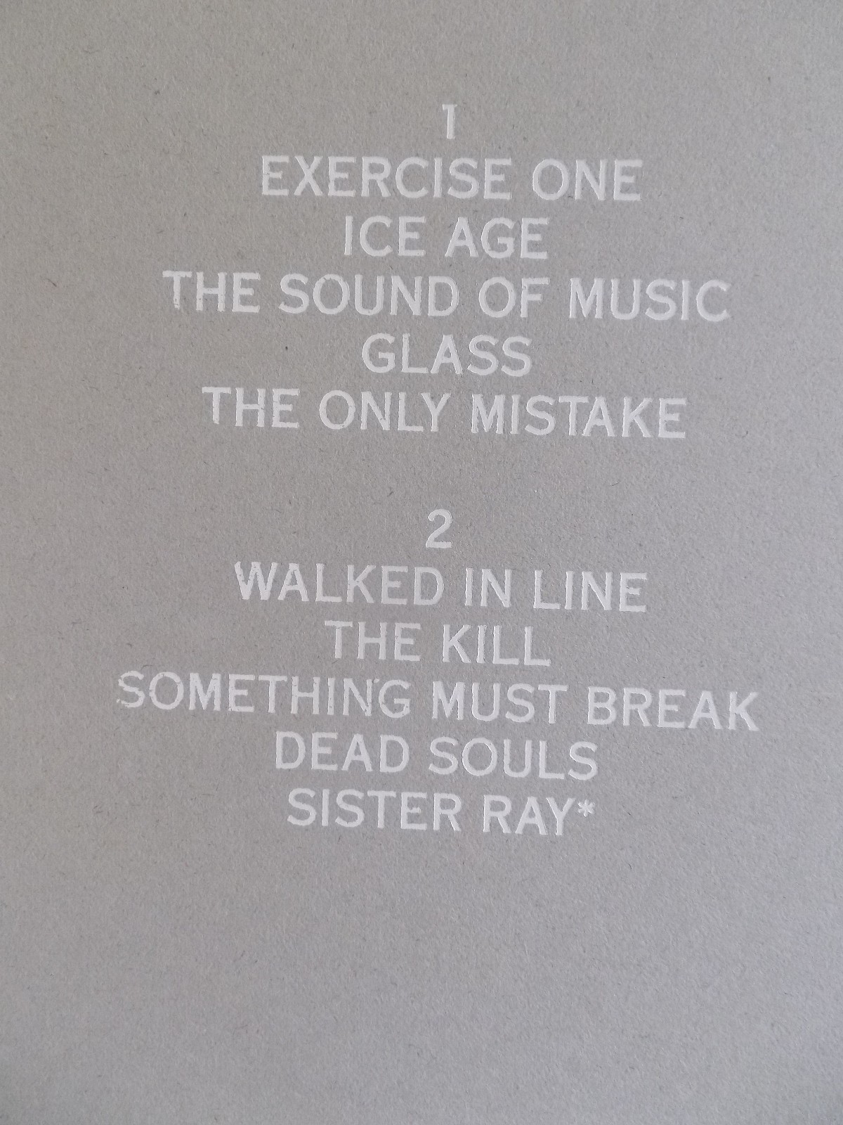 Joy Division – Still | UK Factory Records FACT 40, D-LP, Bild 4
