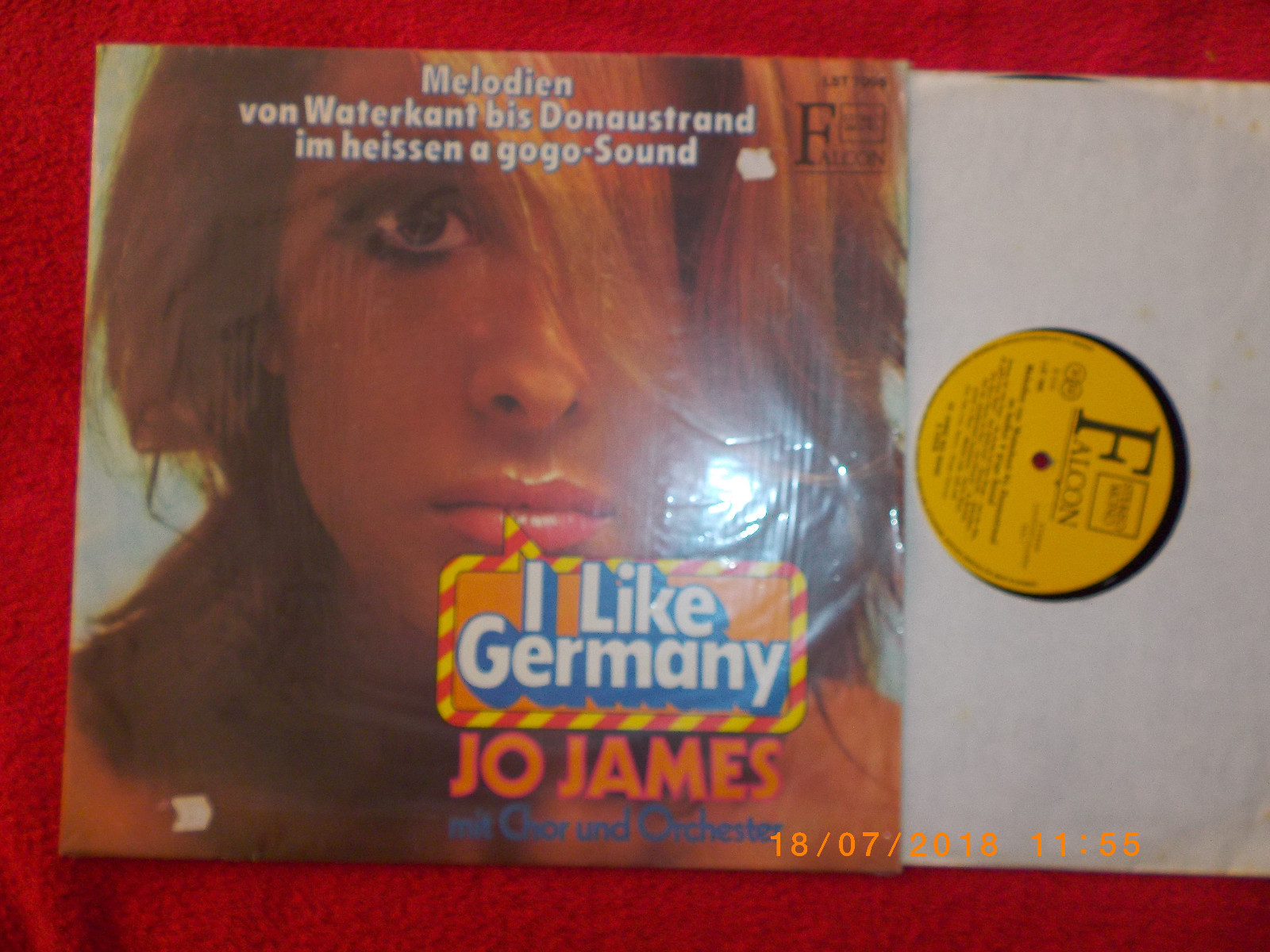 Jo James mit Chor und Orchester – I like Germany (LP)