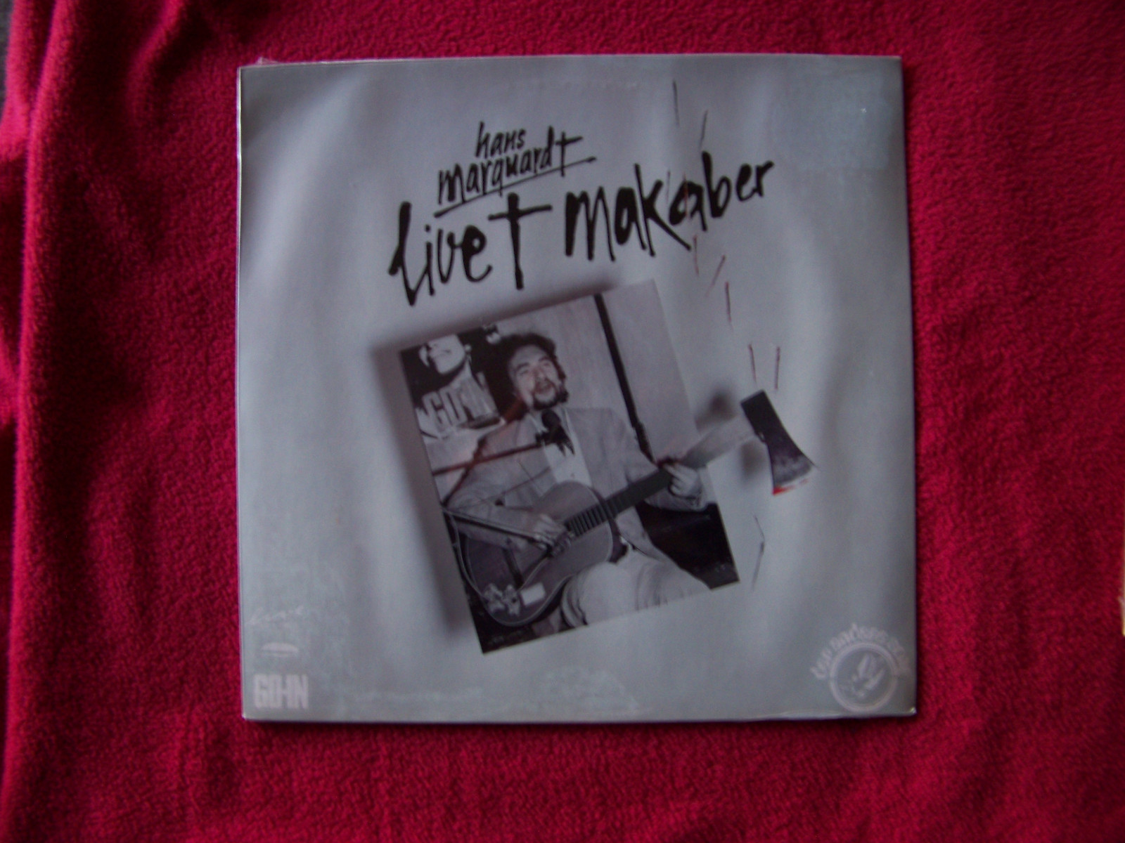 Hans Marquardt – Live + Makaber (LP, Hansa Records, 1981)