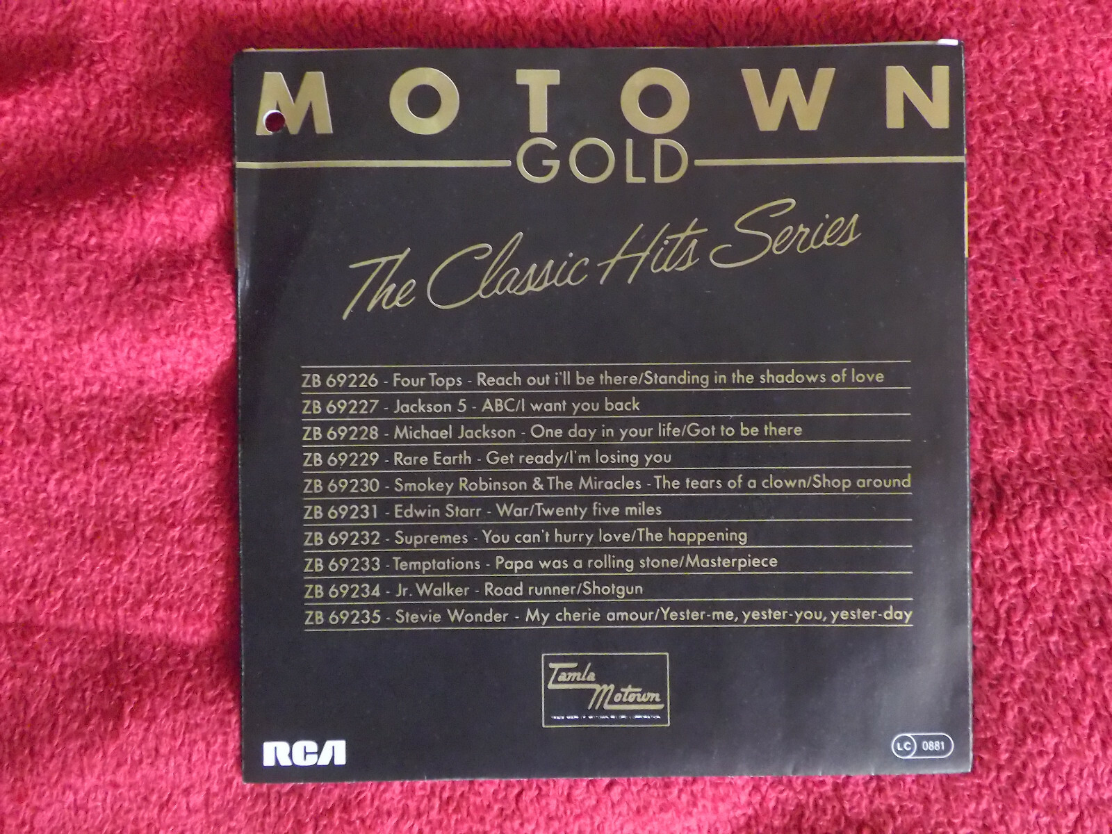 Jr. Walker – Roadrunner / Shotgun | Tamla Motown, Musterplatte, Bild 3