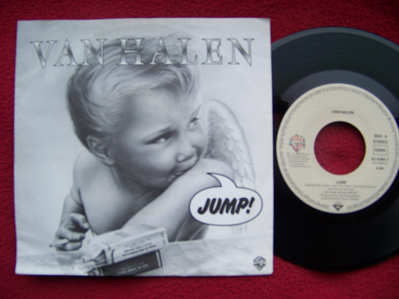 Van Halen – Jump / House of pain (Warner Bros. Records, 1983)