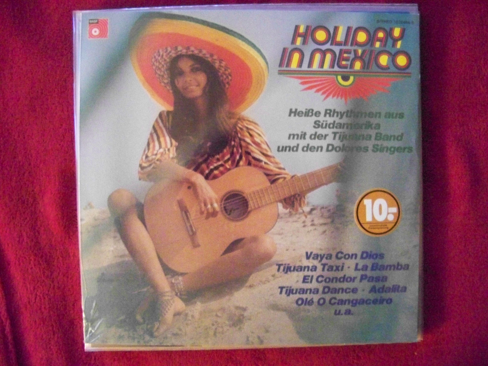 Tijuana Band und die Dolores Singers – Holiday in Mexico (LP)