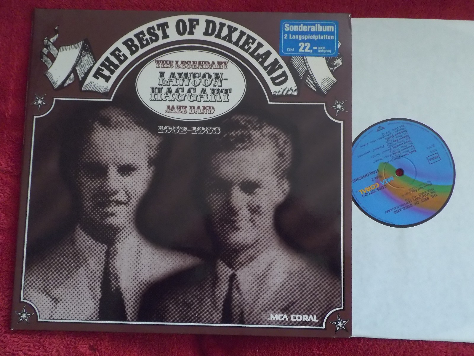 Lawson-Haggart Jazz Band – The best of Dixieland | D-LP, MCA Records, 1974