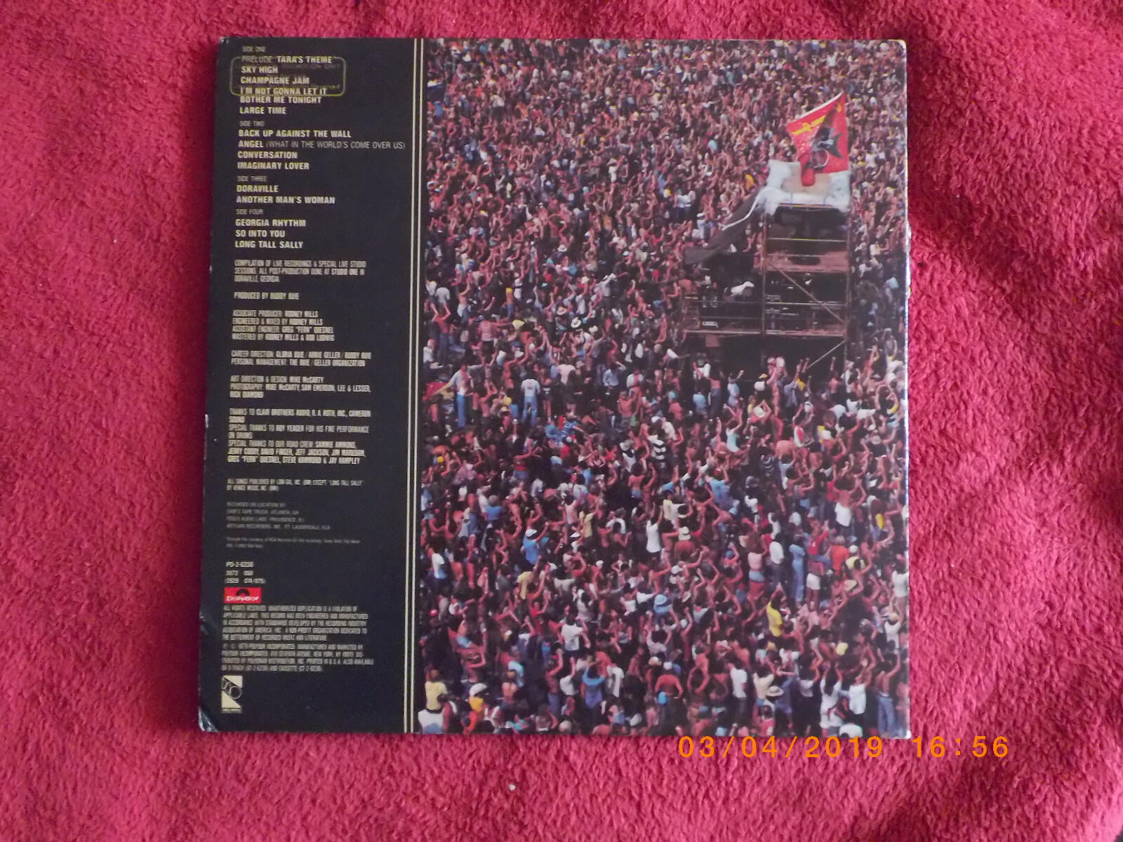 Atlanta Rhythm Section – Are You Ready! (US-Doppel-LP, Polydor, 1979), Bild 3