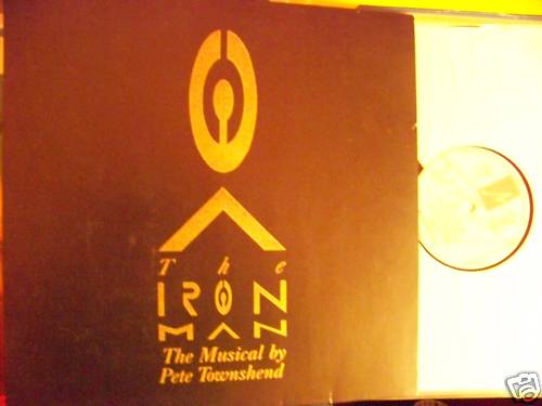 Pete Townshend – The Iron Man (LP, Virgin Records, 1989)