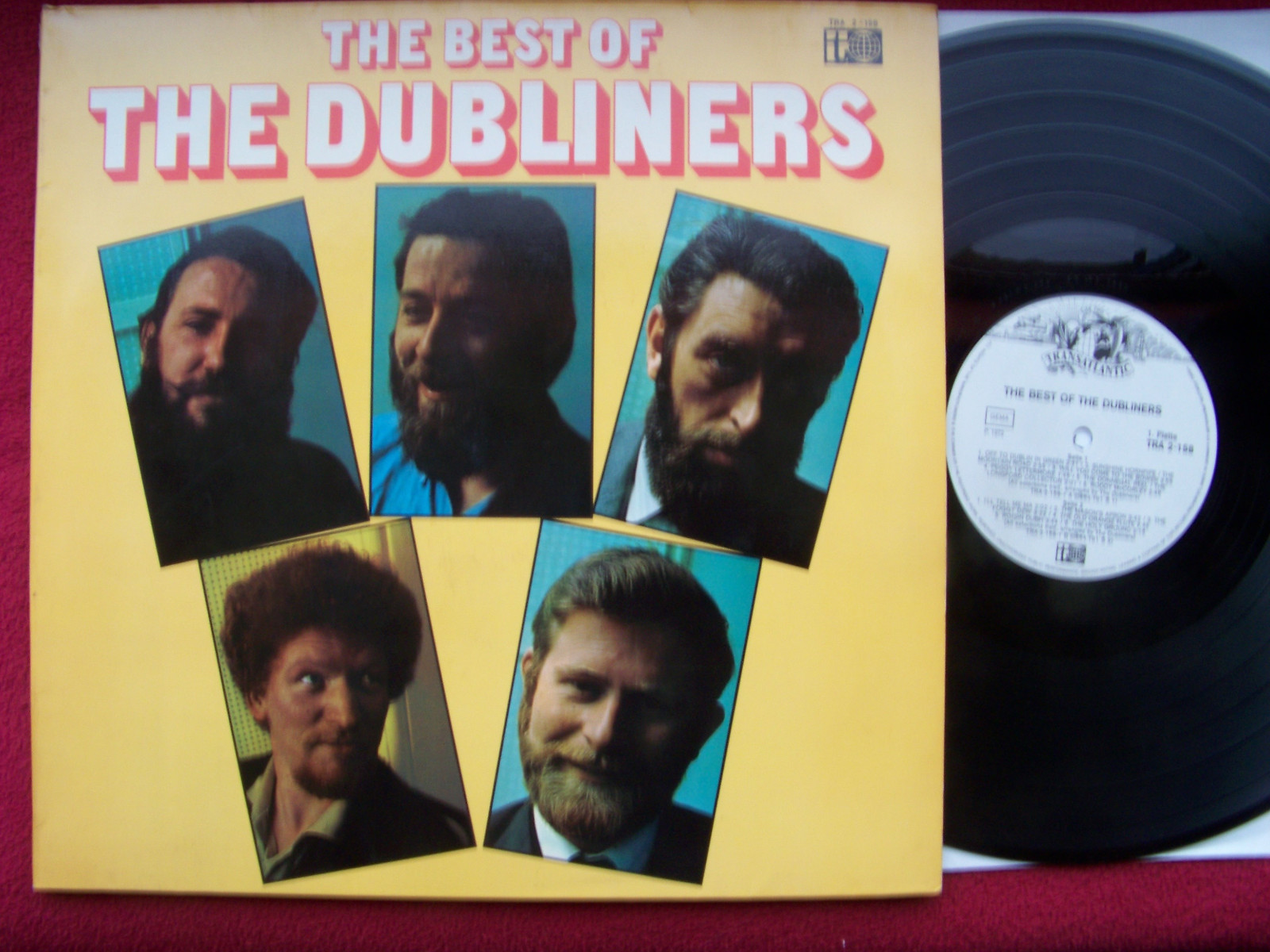 The Dubliners – The best of the Dubliners | Doppel-LP, Transatlantic Records