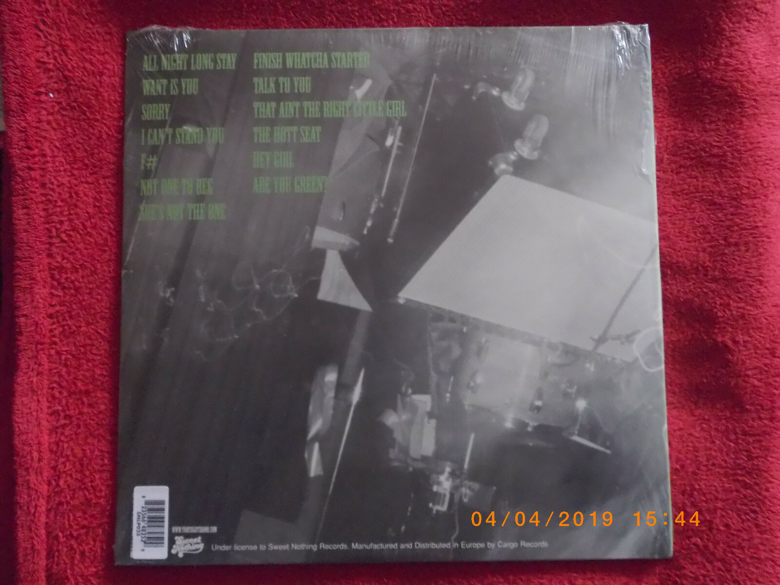 The Sights – Are you green ? (LP, FOC), Bild 2