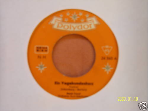 Rene Carol – Ein Vagabundenherz / Grüß mir die Sterne (Polydor, 24 560)