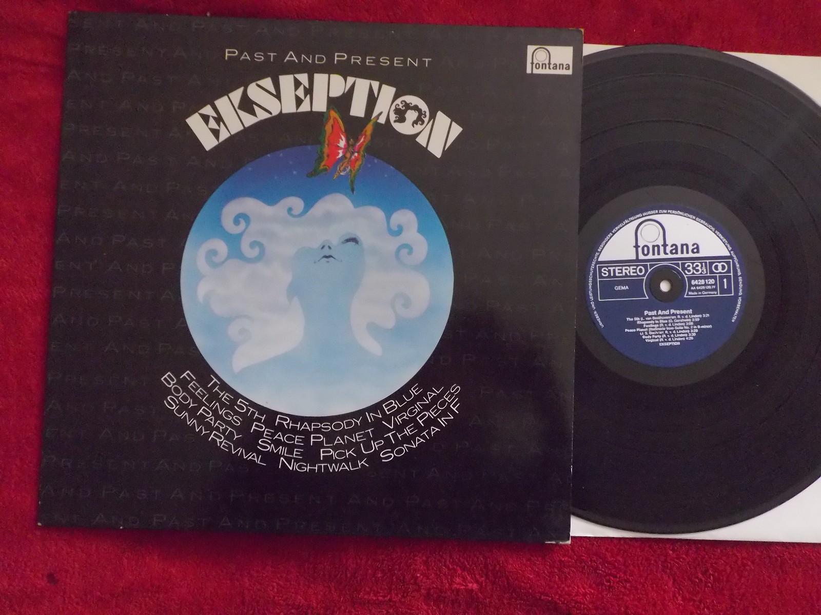 Ekseption – Past and Present | Fontana LP