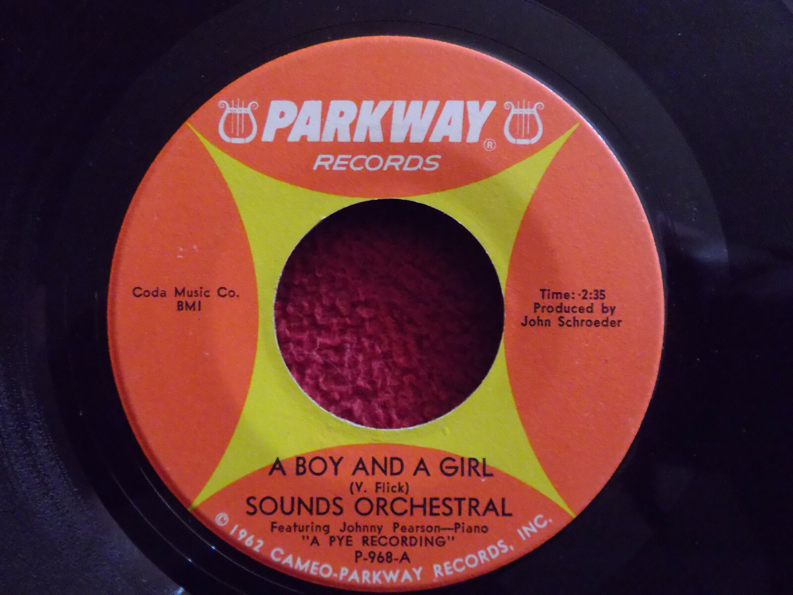 Sounds Orchestral – A Boy and a Girl / Go Home Girl (US-Single)