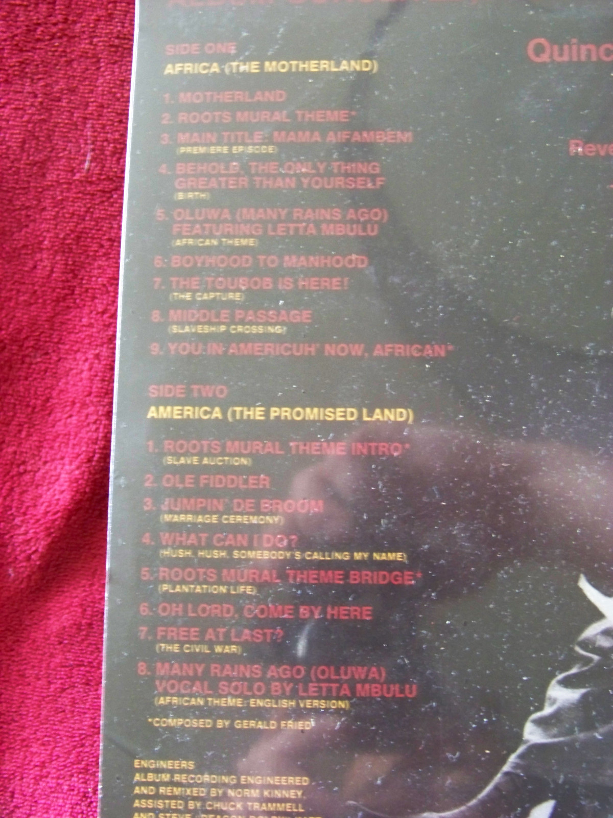 Quincy Jones – Roots - The saga of an american family (LP), Bild 2