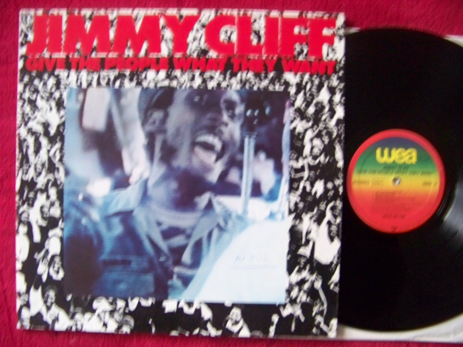 Jimmy Cliff – Give the people what they want (LP, 1981)