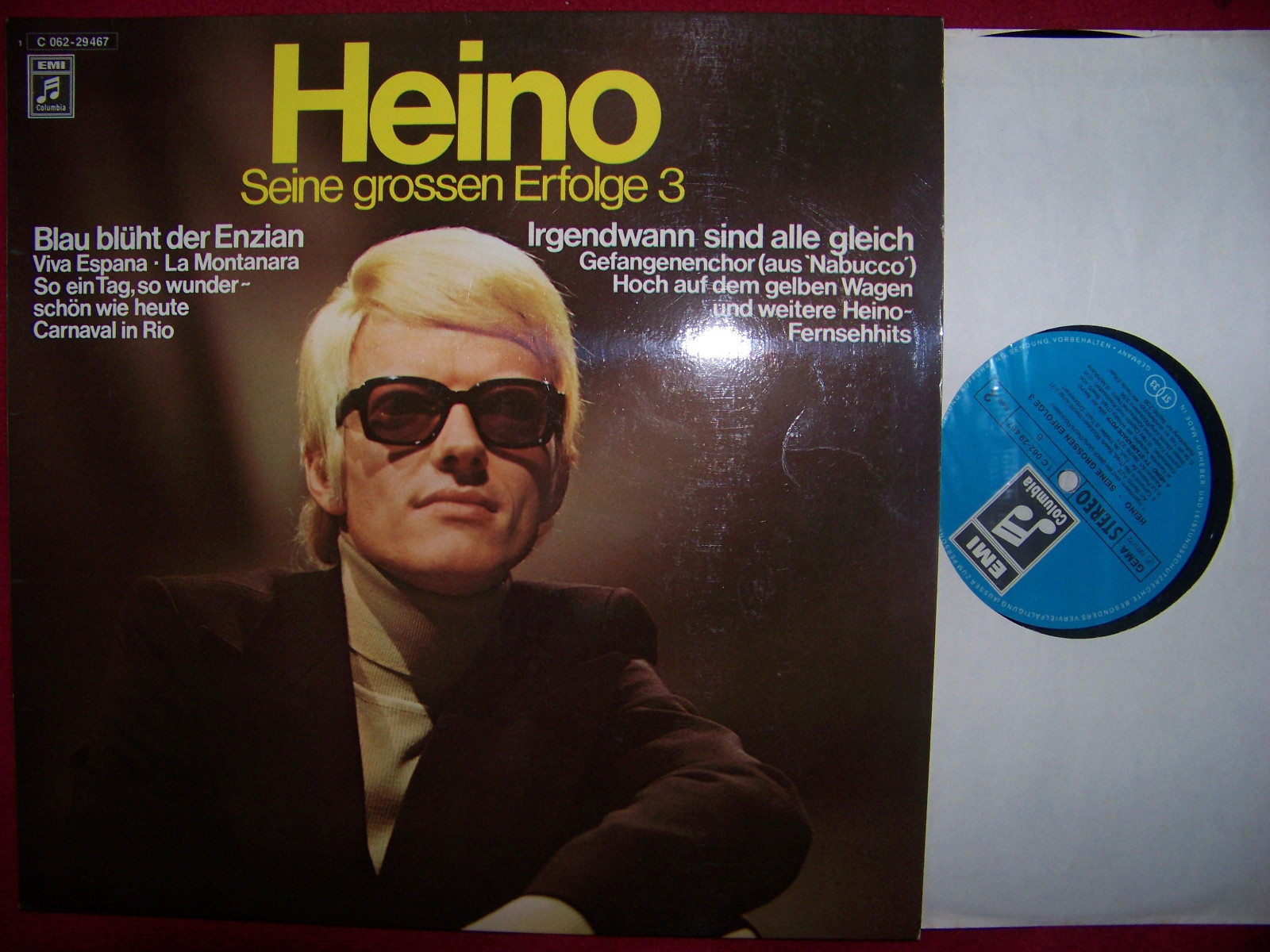 Heino – Seine grossen Erfolge 3 | LP, 1972