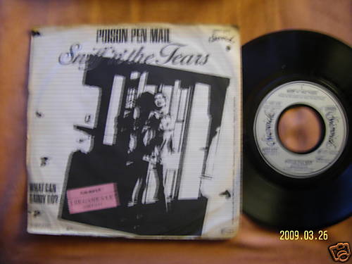 Sniff ´n´ the Tears – Poison Pen Mail / What Can Daddy Do? (7″-Single, 1980)