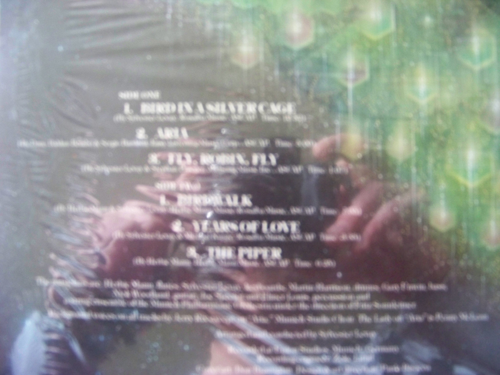 Herbie Mann – Bird in a silver cage (LP, Atlantic Records, 1976), Bild 2
