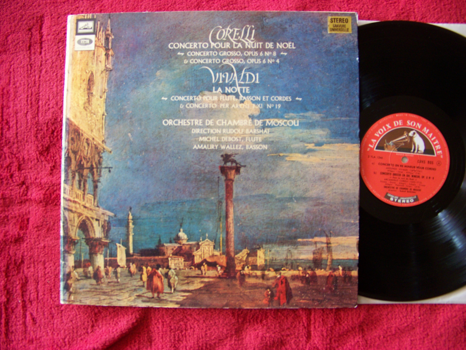 Orchestre de Chambre de Moscou – Vivaldi + Corelli, Electrola / EMI Records LP