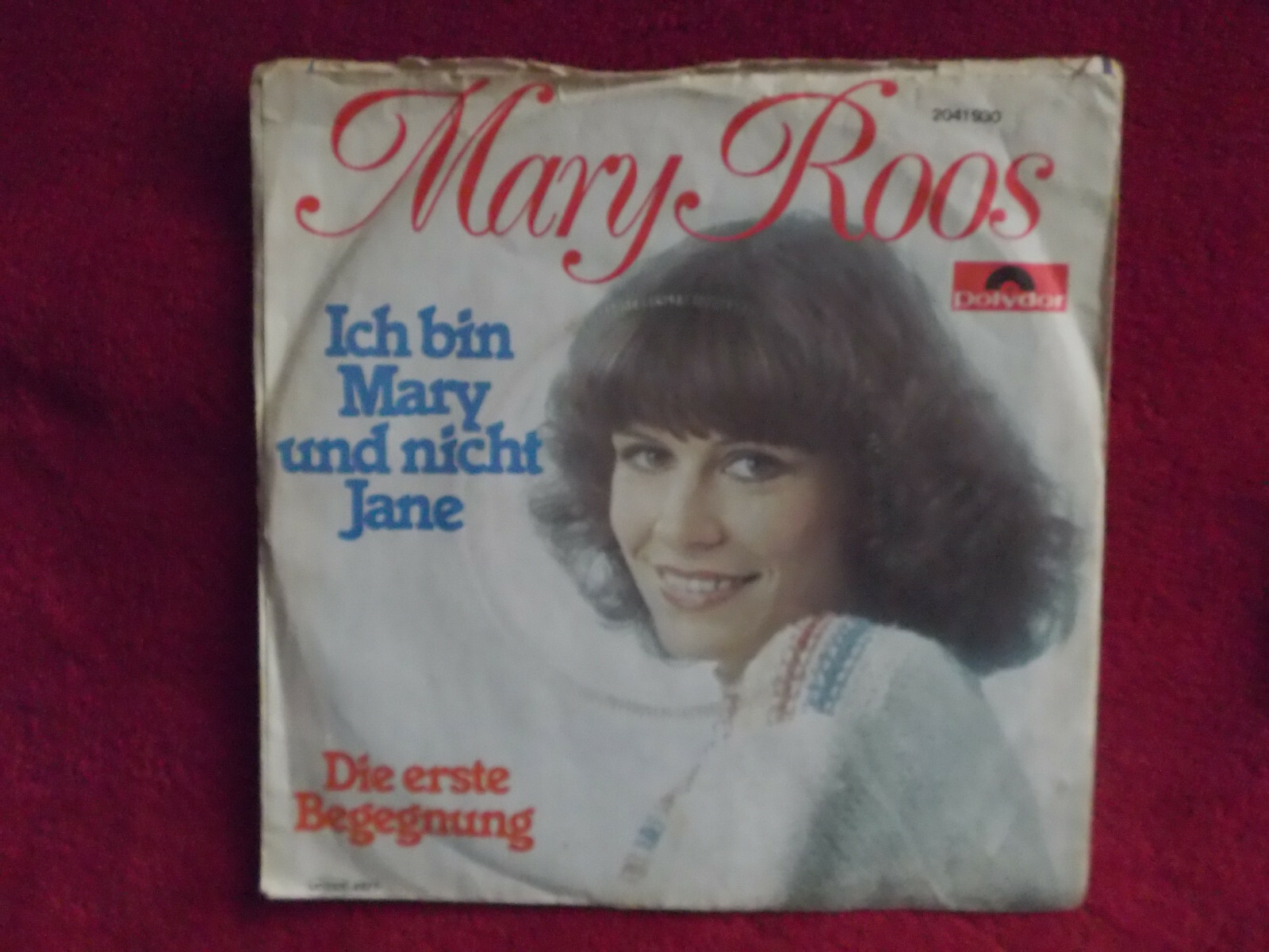 Mary Roos – Ich bin Mary und nicht Jane / Die erste Begegnung, Bild 3