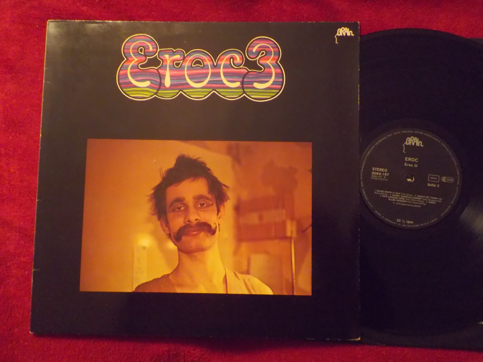 Eroc – Eroc 3 | Brain Records 0060.197 | LP, Deutschland