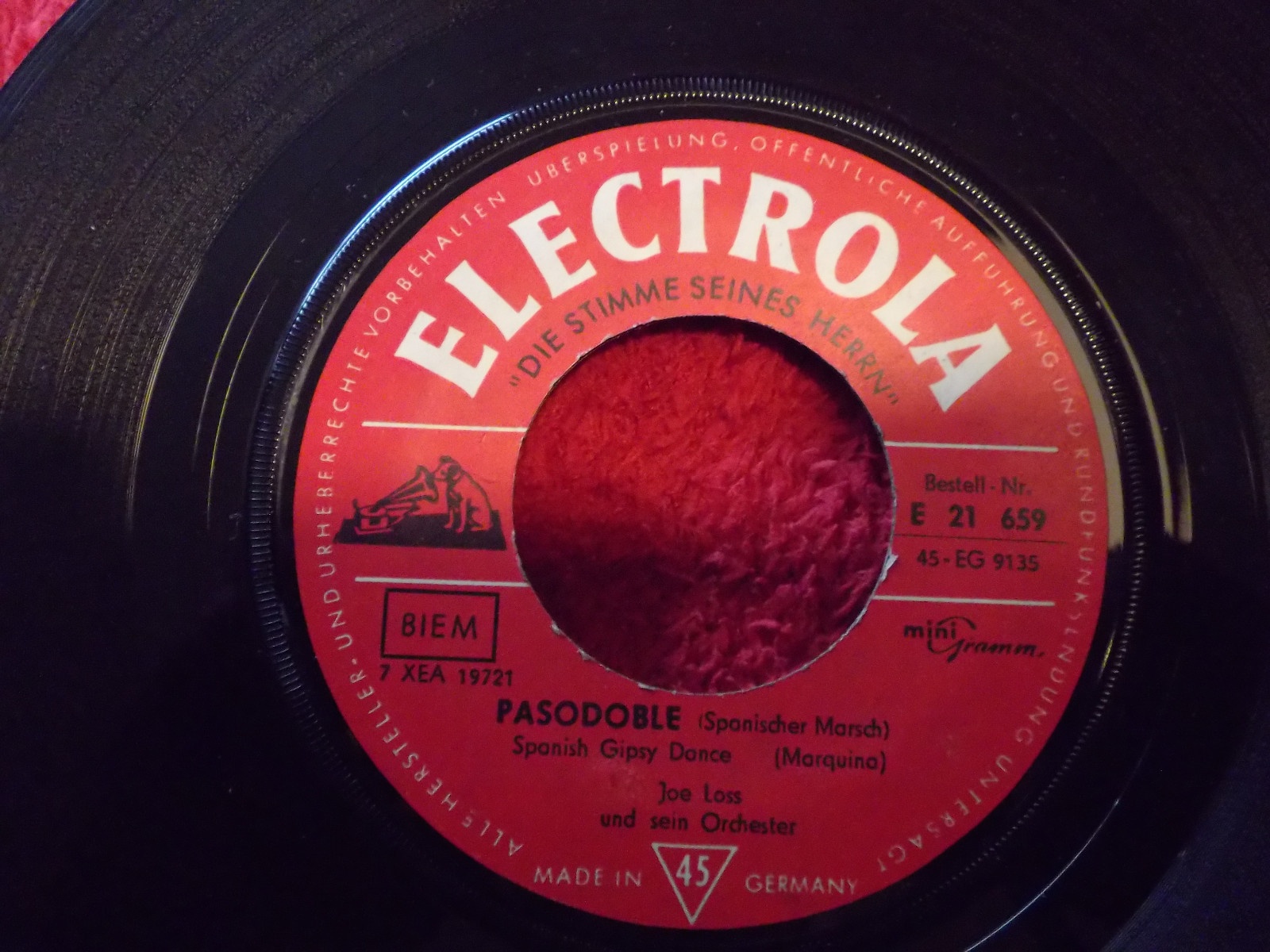 Gigi Stok – El Choclo / Joe Loss – Pasodoble | Electrola