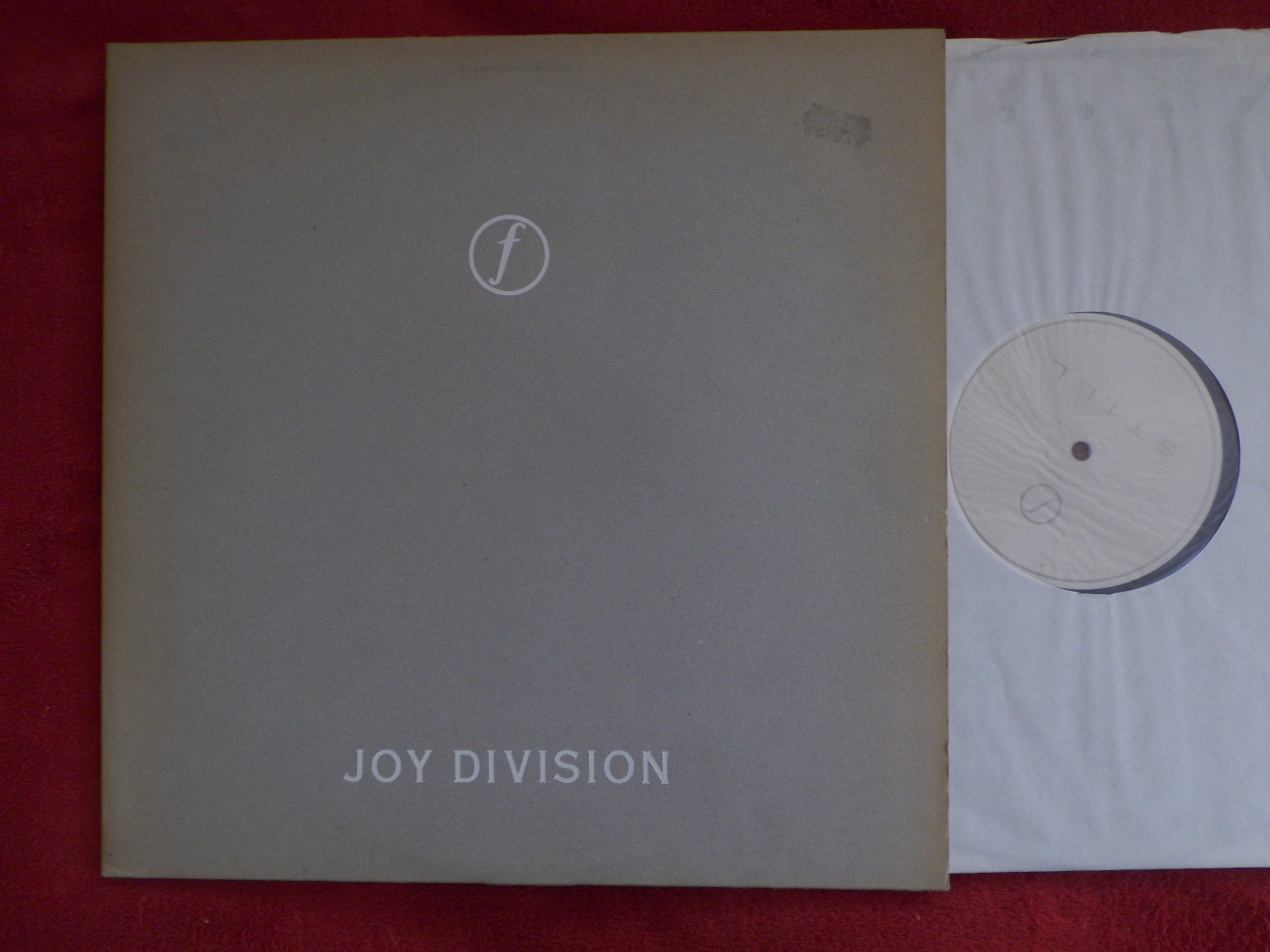 Joy Division – Still | UK Factory Records FACT 40, D-LP