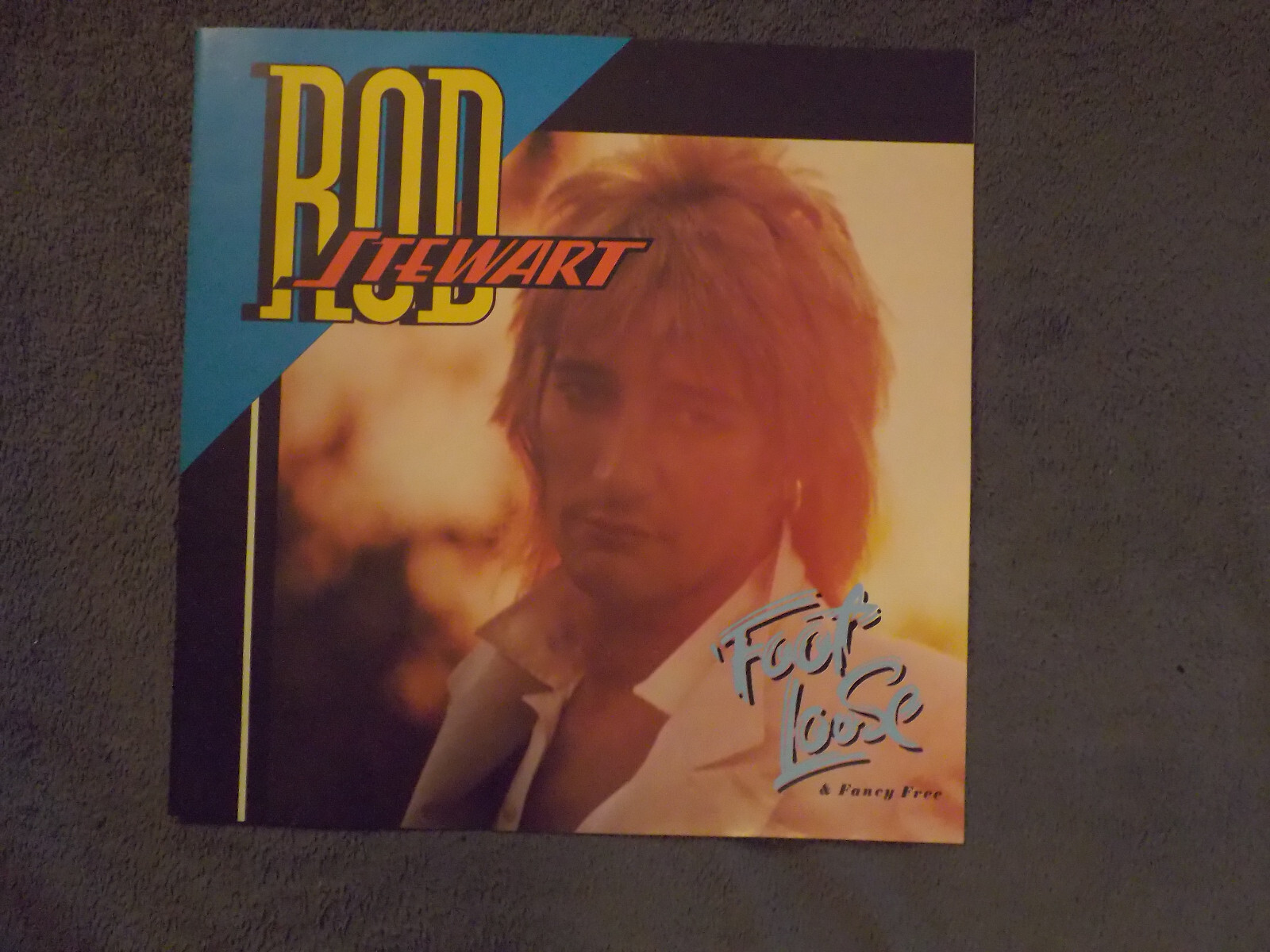 Rod Stewart – Fool loose & fancy free (LP, Warner Bros. Records, Deutschland 1977), Bild 2