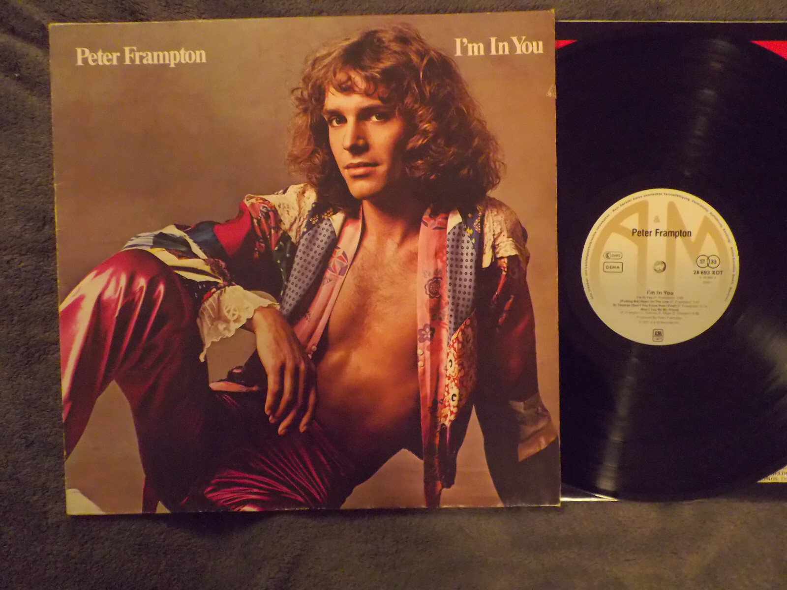 Peter Frampton – I´m in you (1977, A&M Records, LP)