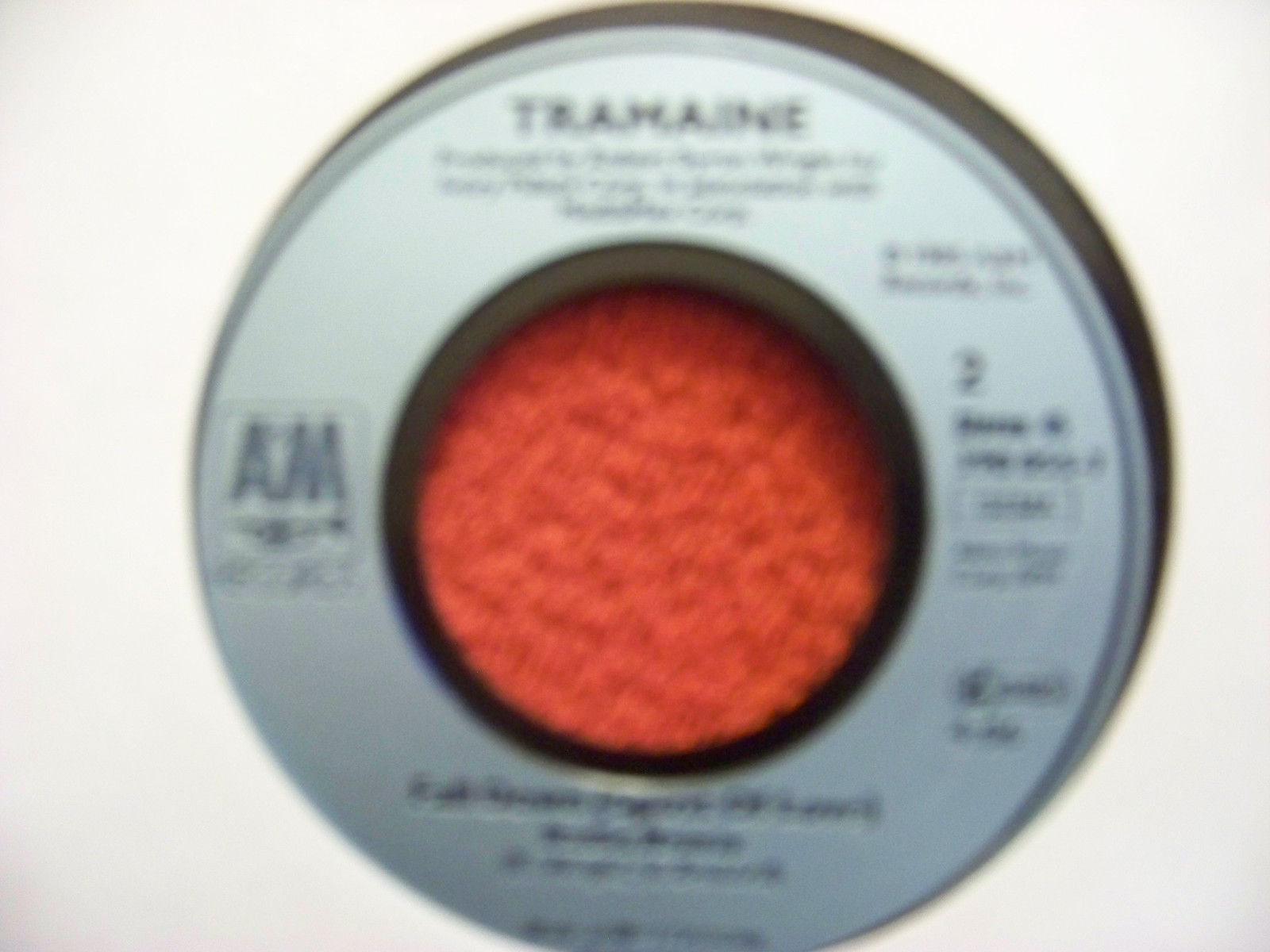 Tramaine – Fall down (Spirit of love) | A&M Records 390 055-7, Bild 2