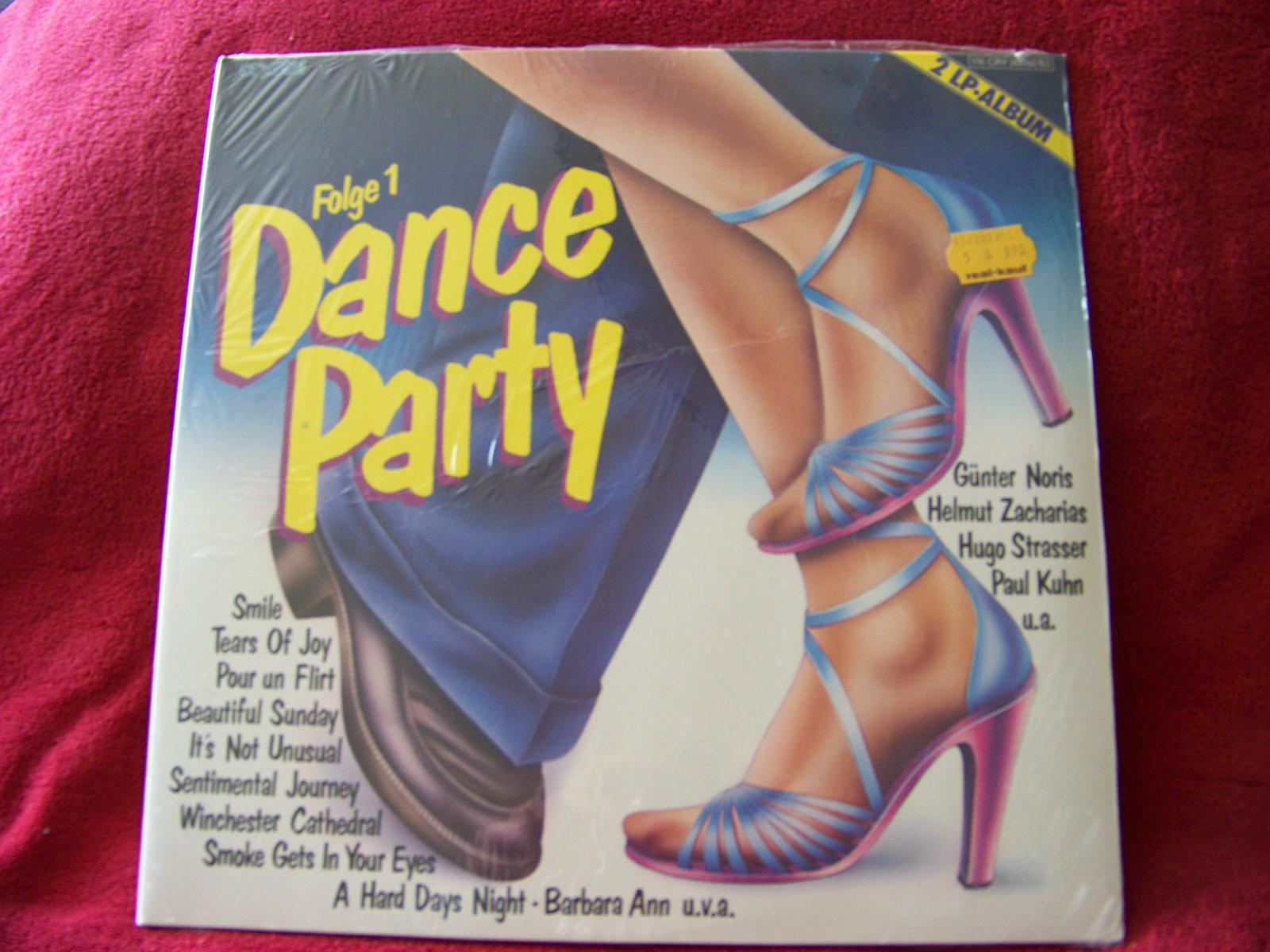 Various – Dance Party Folge 1 (D-LP, 1972)