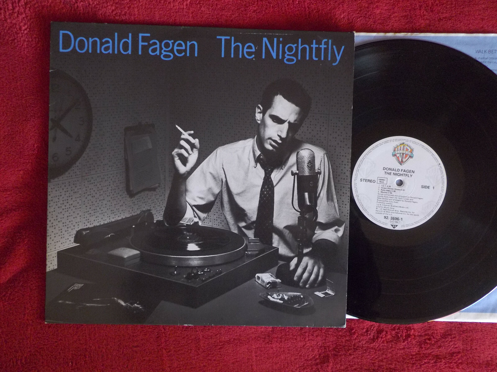 Donald Fagen – The Nightfly (LP, Warner Bros. Records, 1982)