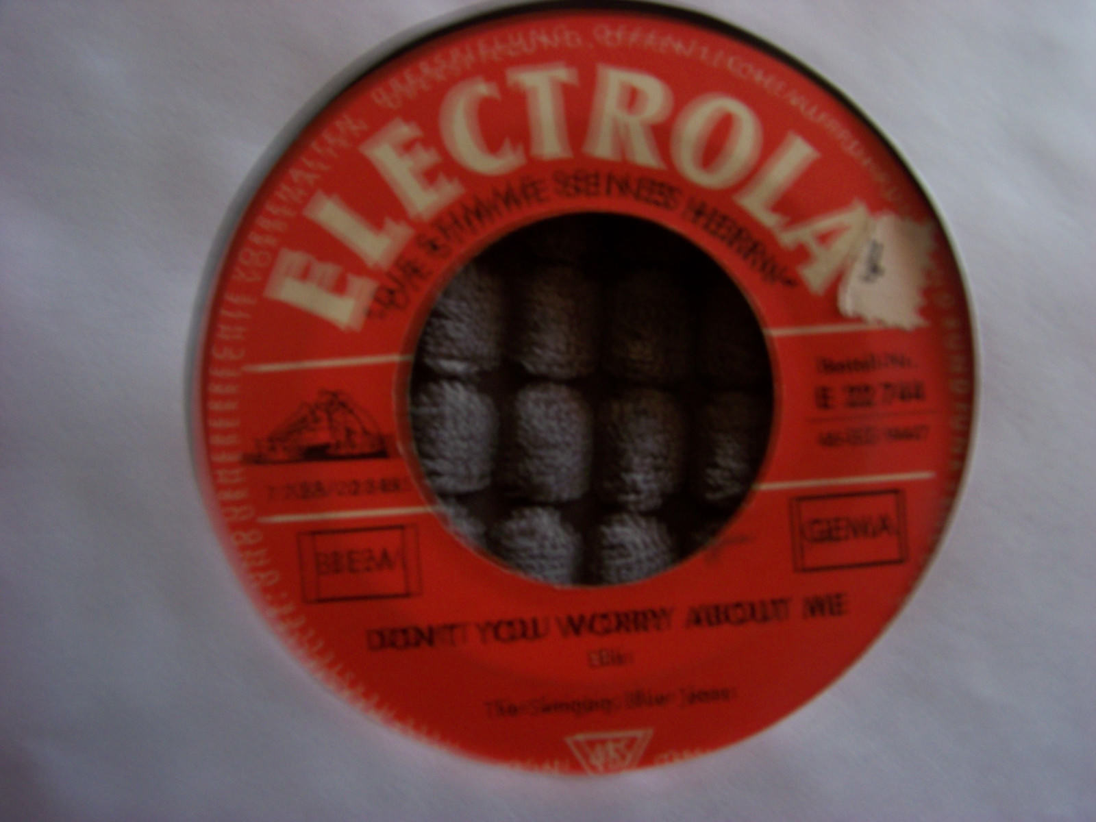 The Swinging Blue Jeans – You´re no good / Don´t you worry about me (Electrola Records, E 22 744), Bild 2