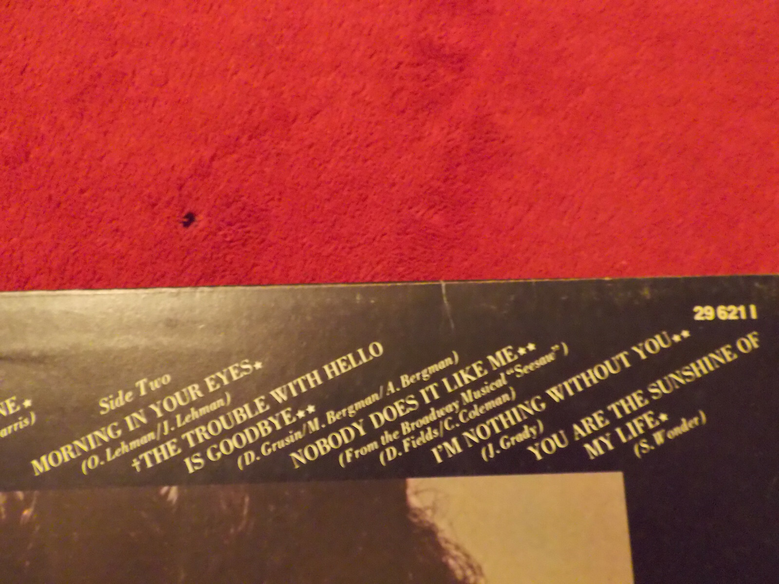 Shirley Bassey – Nobody Does It Like Me | United Artists Records, LP, 1974, Bild 5