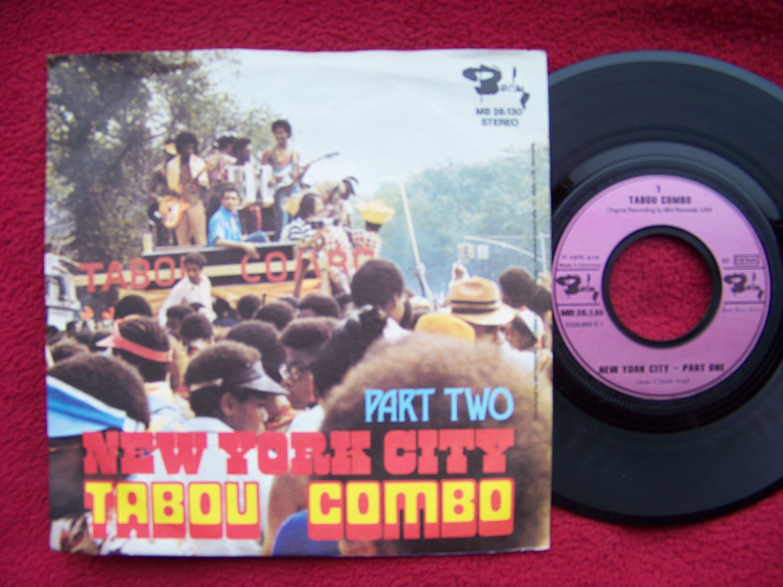 Tabou Combo – New York City Part 1 + 2 (Barclay, 1975)