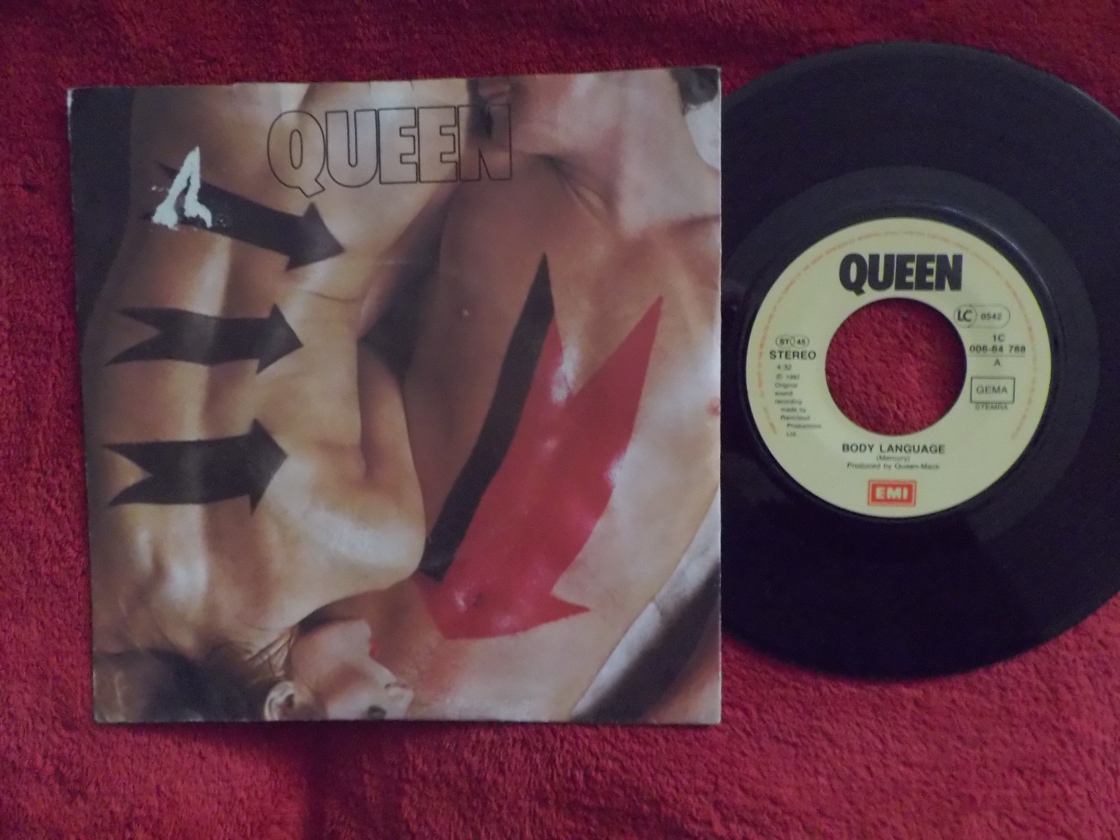 Queen – Body language / Life is real