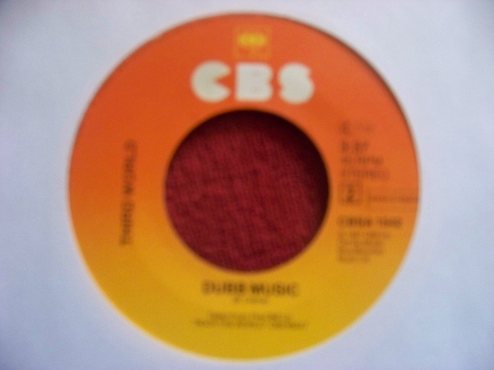 Third World – Standing in the Rain / Dubb Music, CBS Records, CBSA 1542, 1981, Bild 2
