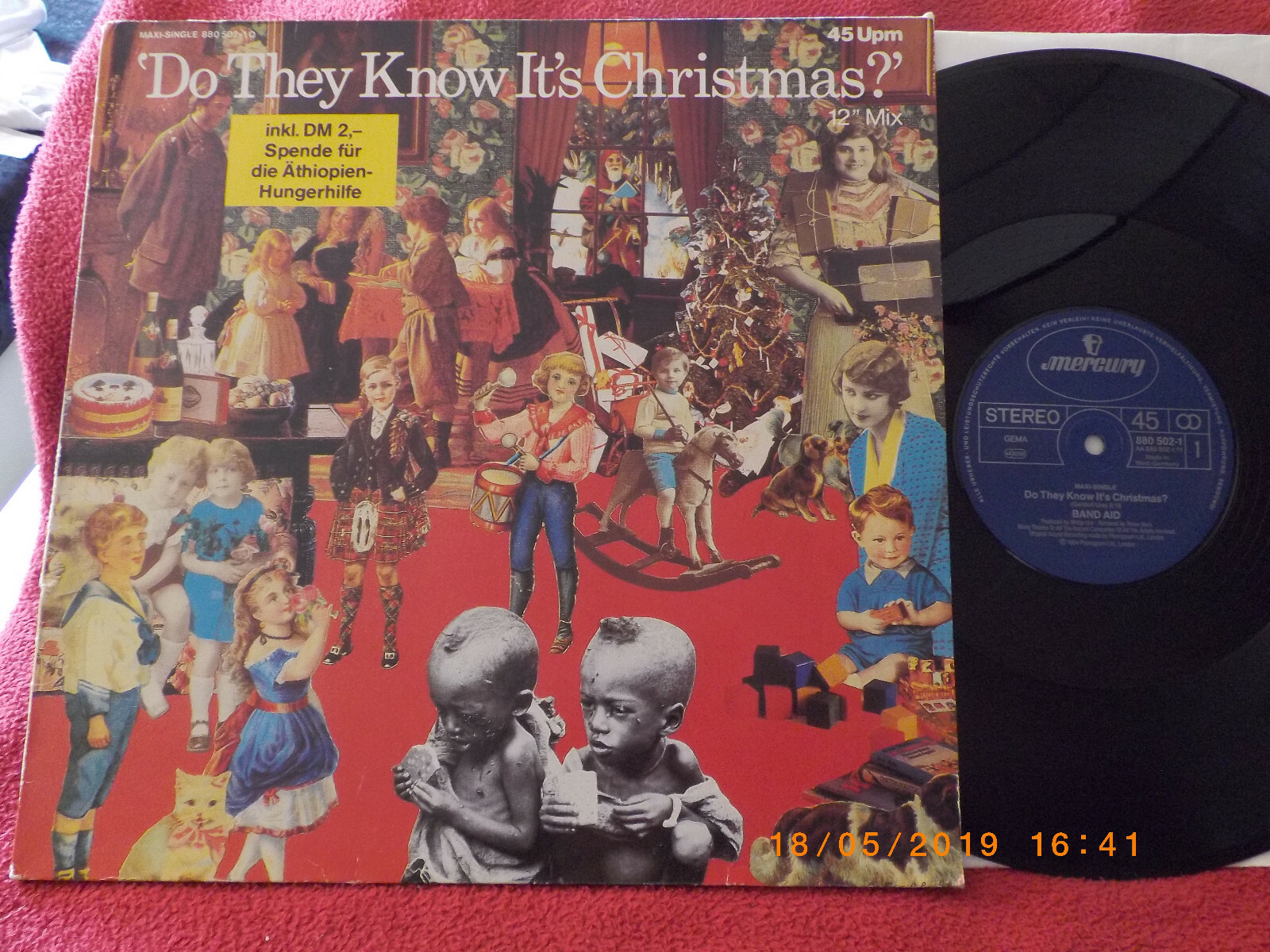 Band Aid – Do They Know It’s Christmas? (2 Versionen), Maxi-Single