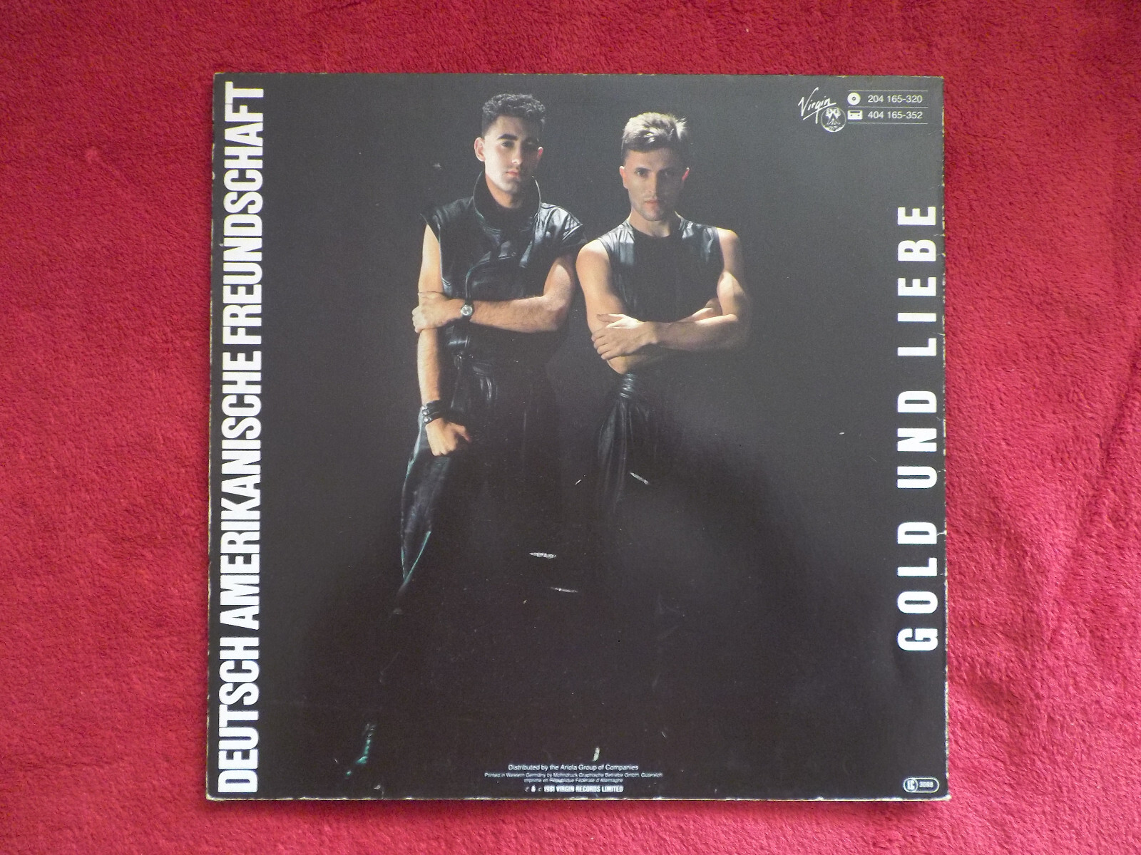 DAF – Gold und Liebe | Virgin Records, 204 165, LP (1981), Bild 5