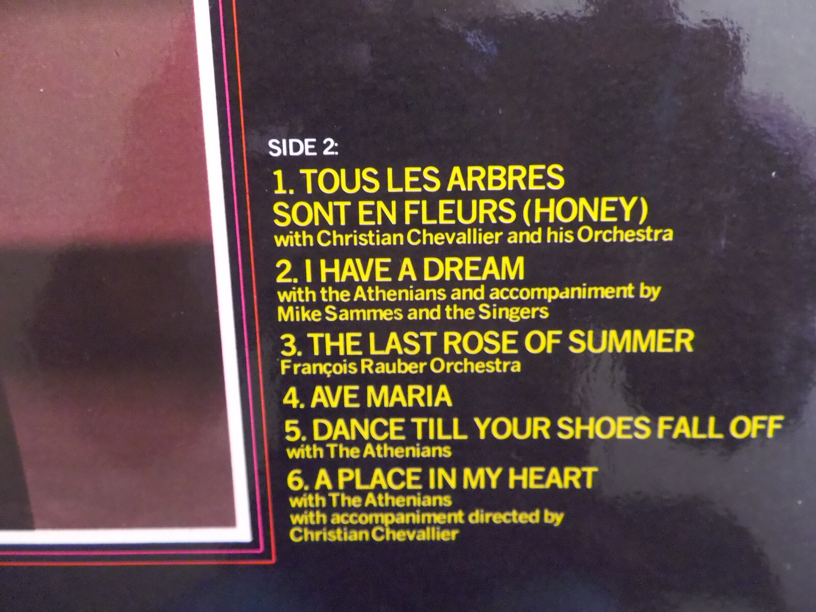 Nana Mouskouri – Songs of love and romance | Doppel-LP, Philips, Bild 8