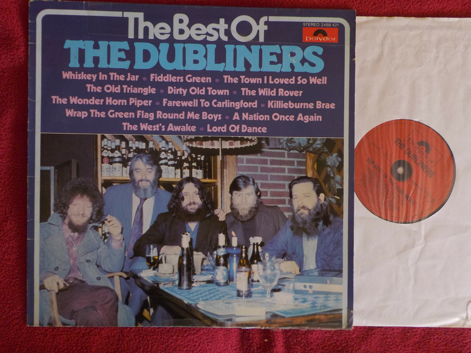 The Dubliners – The best of the Dubliners (Polydor LP)