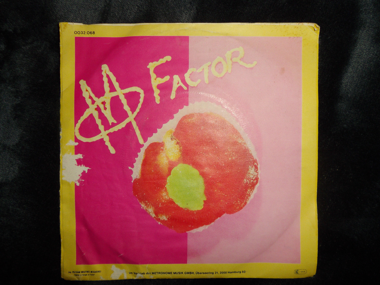 M – Pop muzik / M factor (Single, MCA Records 0032.068), Bild 2