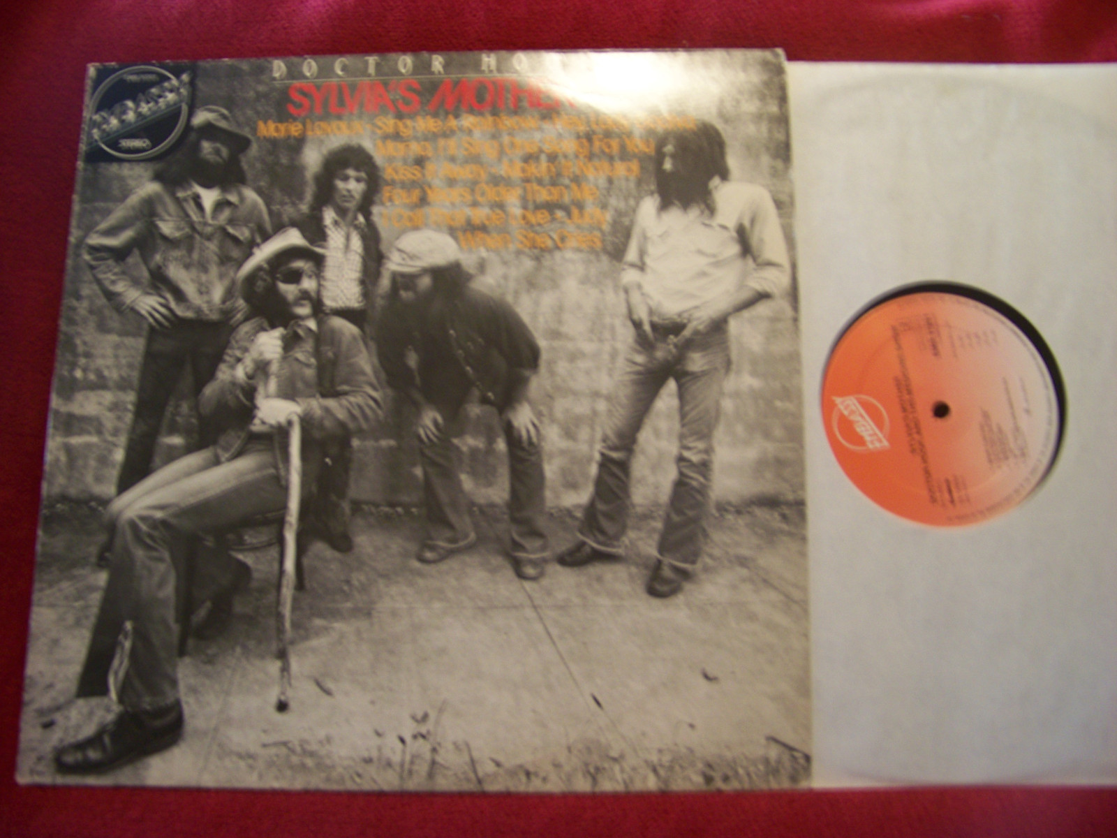 Doctor Hook and the Medicine Show – Sylvia’s Mother (Embassy Records, EMB 31201)