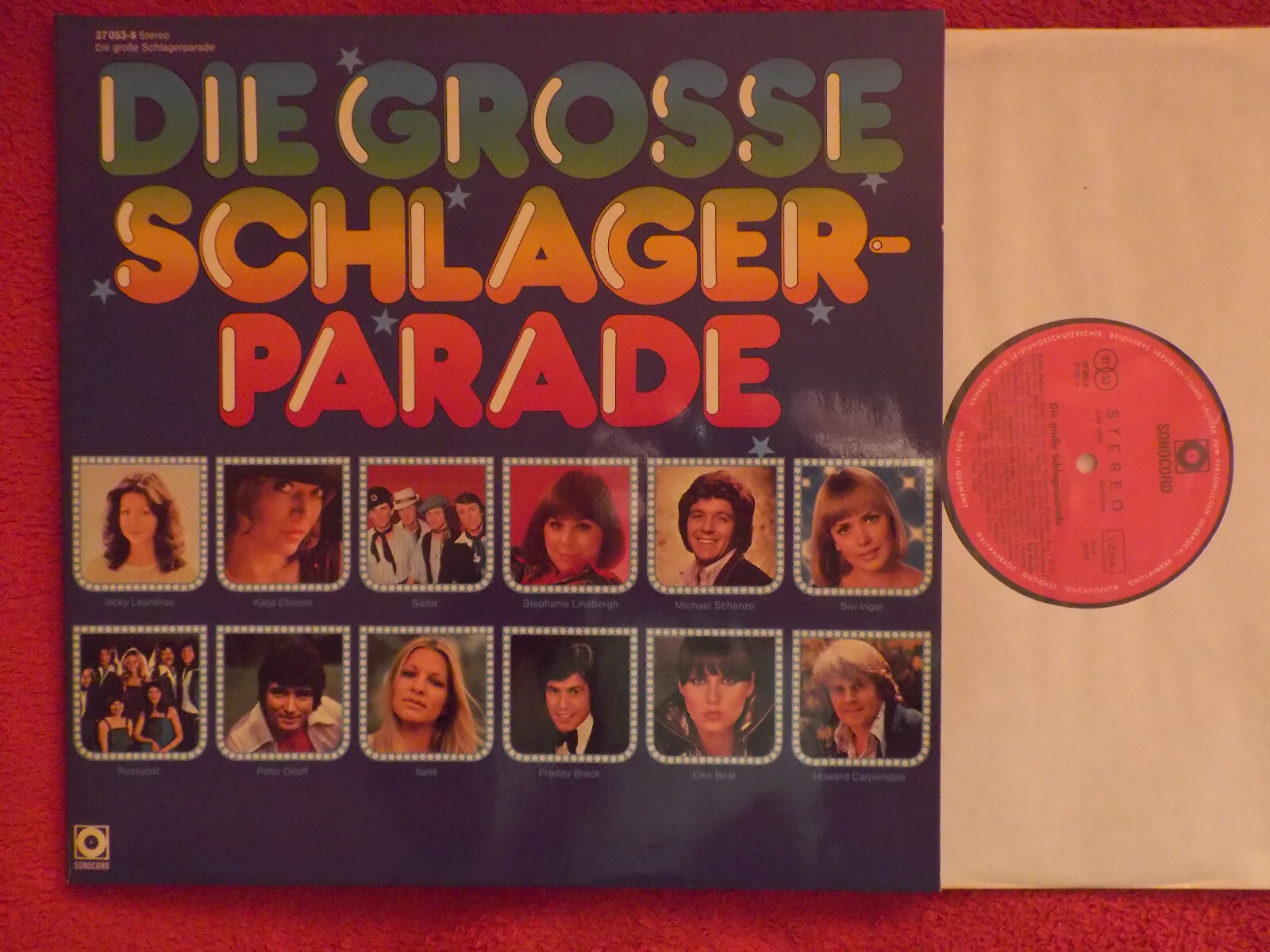 V.A. – Die grosse Schlagerparade | Sonocord Records, Doppel-LP