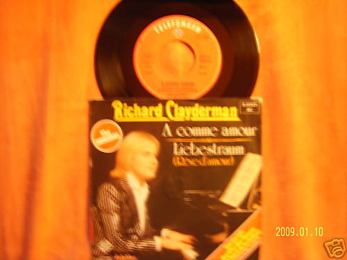 Richard Clayderman – A comme amour / Liebestraum (Reve d´amour) · Telefunken 6.12431 · 1978