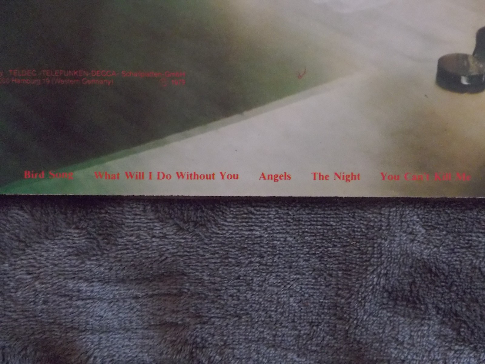 Lene Lovich – Flex | Stiff Records 6.24 228 | LP, Deutschland 1979, Bild 5