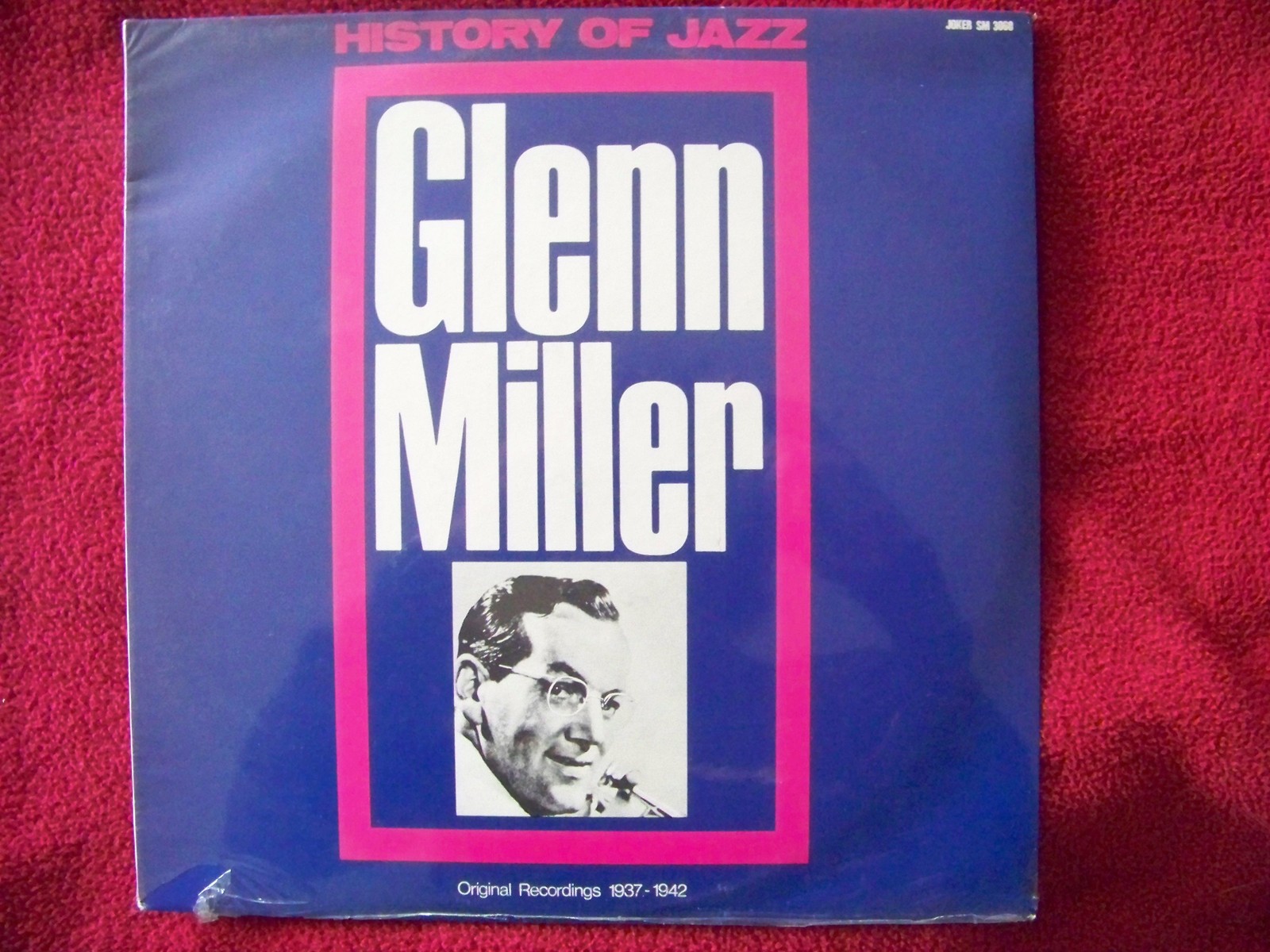 Glenn Miller – History of Jazz (LP)