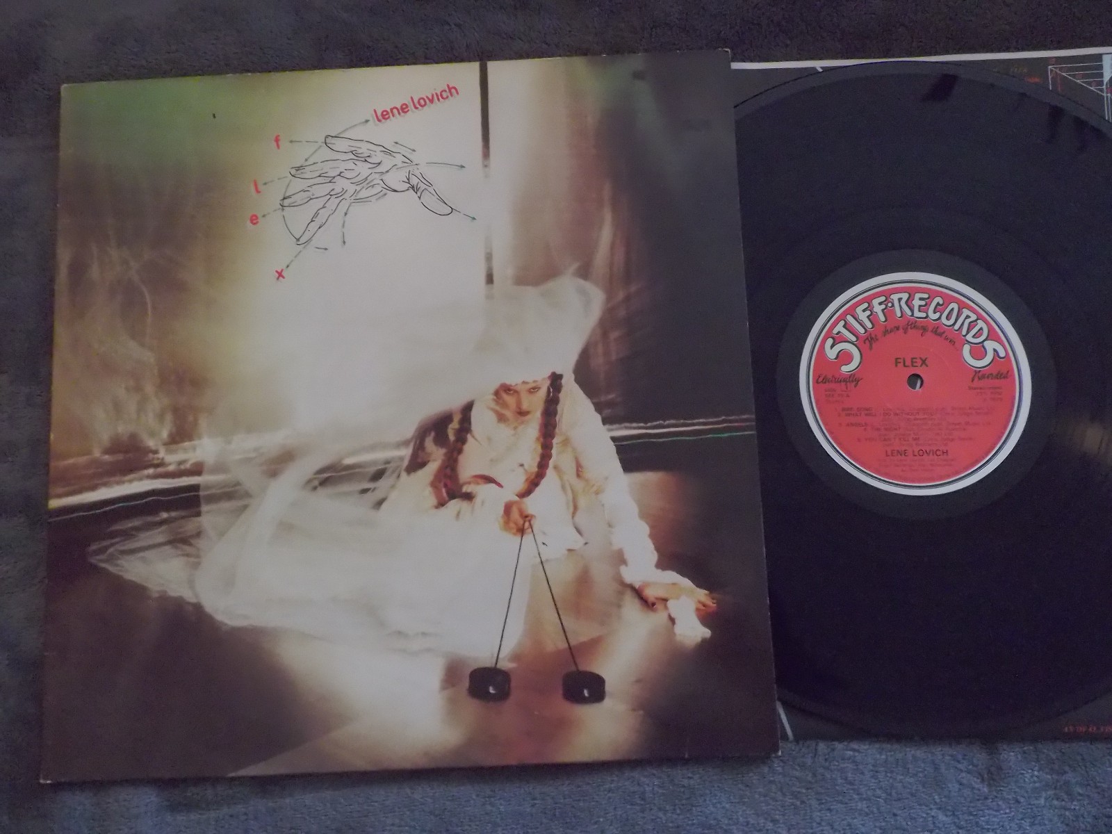 Lene Lovich – Flex | Stiff Records, SEEZ 19, Niederlande 1979