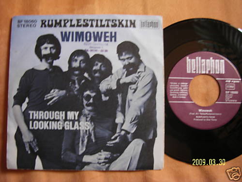Rumplestiltskin – Wimoweh / Through My Looking Glass | Bellaphon BF 18060